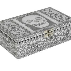 Skull Design Decorative Box